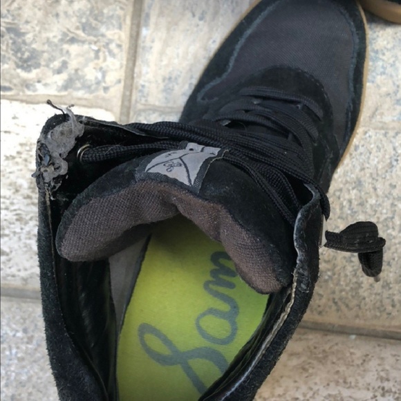 Sam Edleman suede wedge - Picture 6 of 7